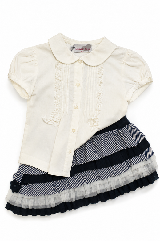 Completo - Scervino Street con Camicia e Gonna