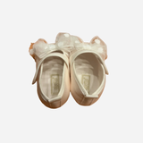 Scarpine Neonata Rosa con Fiocco in Tulle