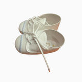 Scarpe Aletta con Fascia Frontale Celeste