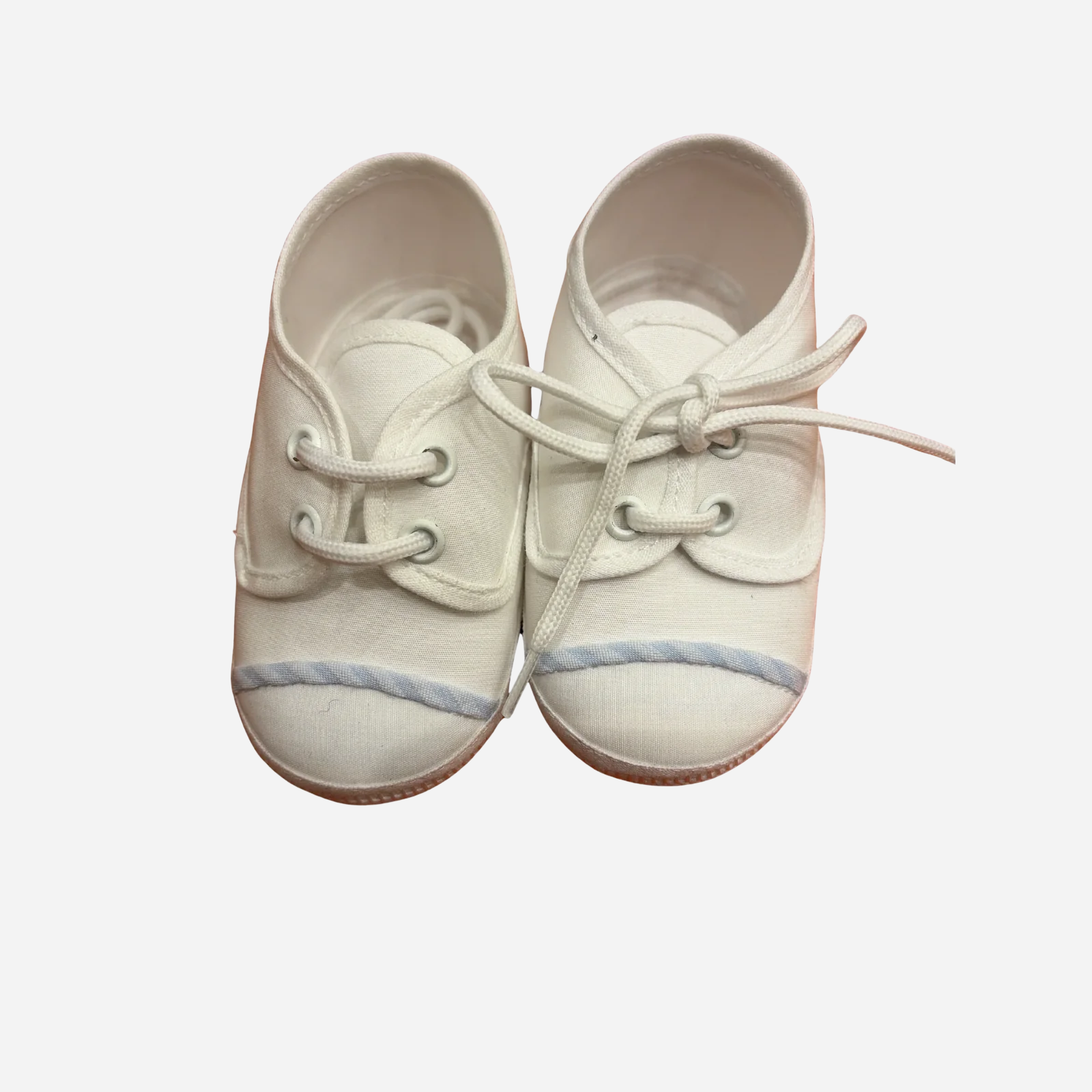 Scarpe Aletta con Fascia Frontale Celeste