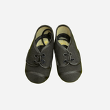 Scarpine Neonato Nere Eleganti con Lacci