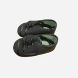 Scarpine Neonato Nere Eleganti con Lacci