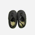 Scarpine Neonato Nere Eleganti con Lacci