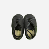 Scarpine Neonato Nere Eleganti con Lacci