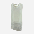 Body Neonato La Perla Bianco Smanicato con Ricamo
