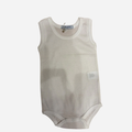 Body Neonato Smanicato Sottocoperta Bianco