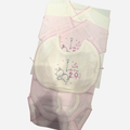 Set Body Neonata Rosa con Bavaglino Coordinato Absorba