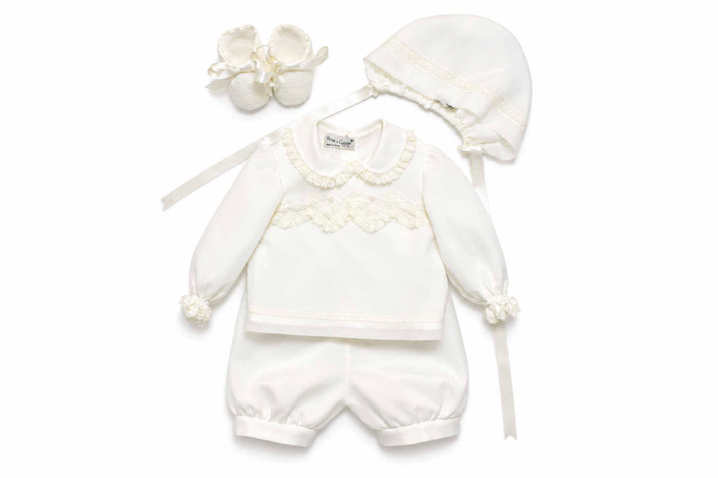 Completo - Piccola Giuggiola con Cuffia e Scarpine