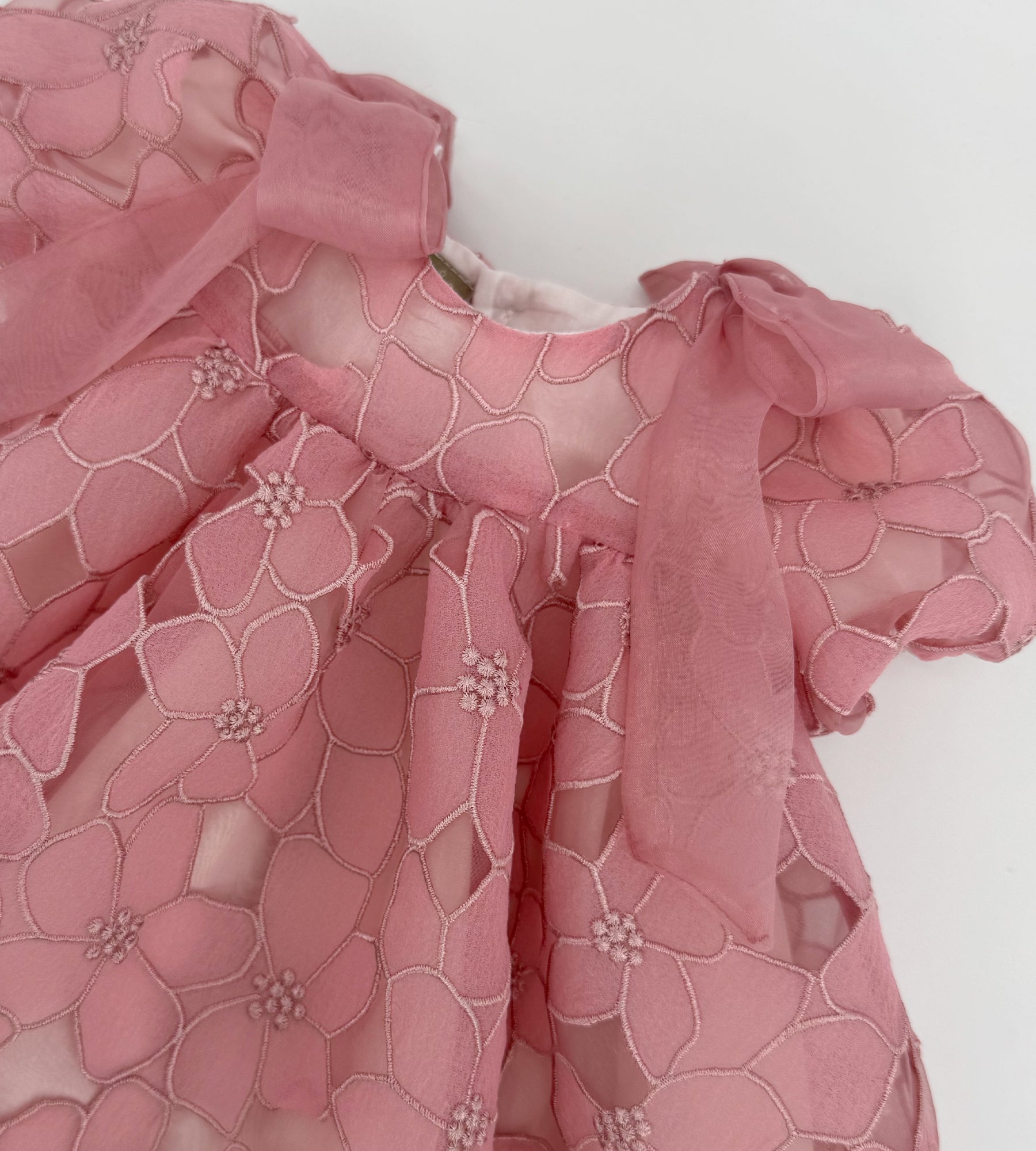 Vestito - La Stupenderia Rosa con Fiocchi