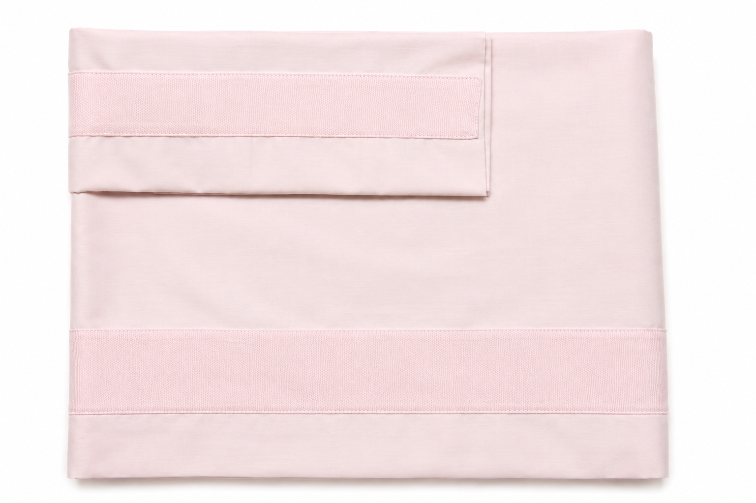 Set lenzuola neonata Piccola Giuggiola rosa con fascia coordinata