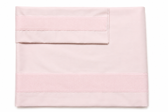 Set lenzuola neonata Piccola Giuggiola rosa con fascia coordinata