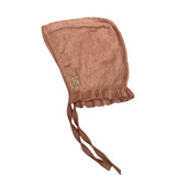 Set prima nascita neonato in cotone rosa– Maglificio di Verona