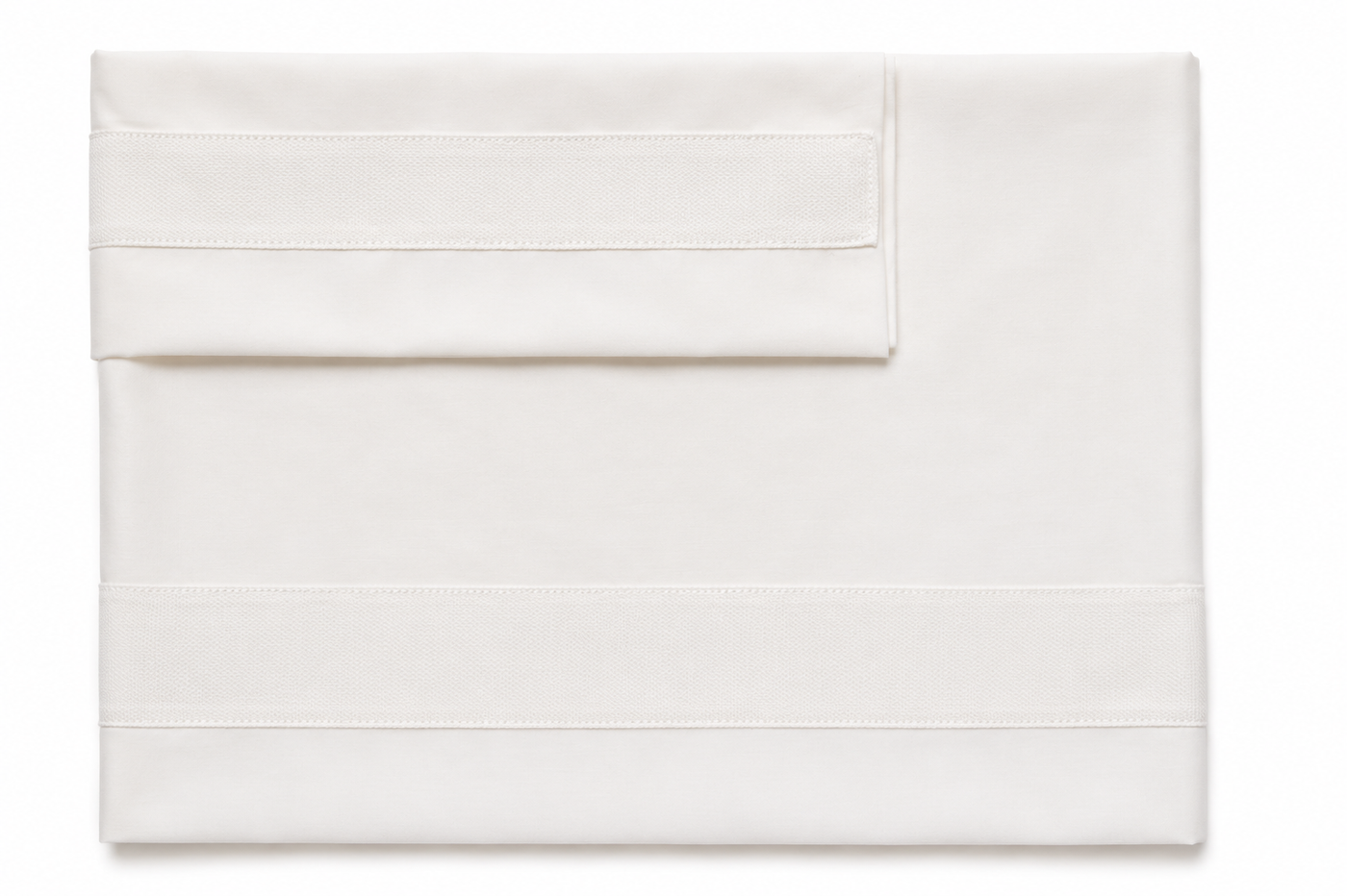Set lenzuola neonato Piccola Giuggiola panna con fascia coordinata