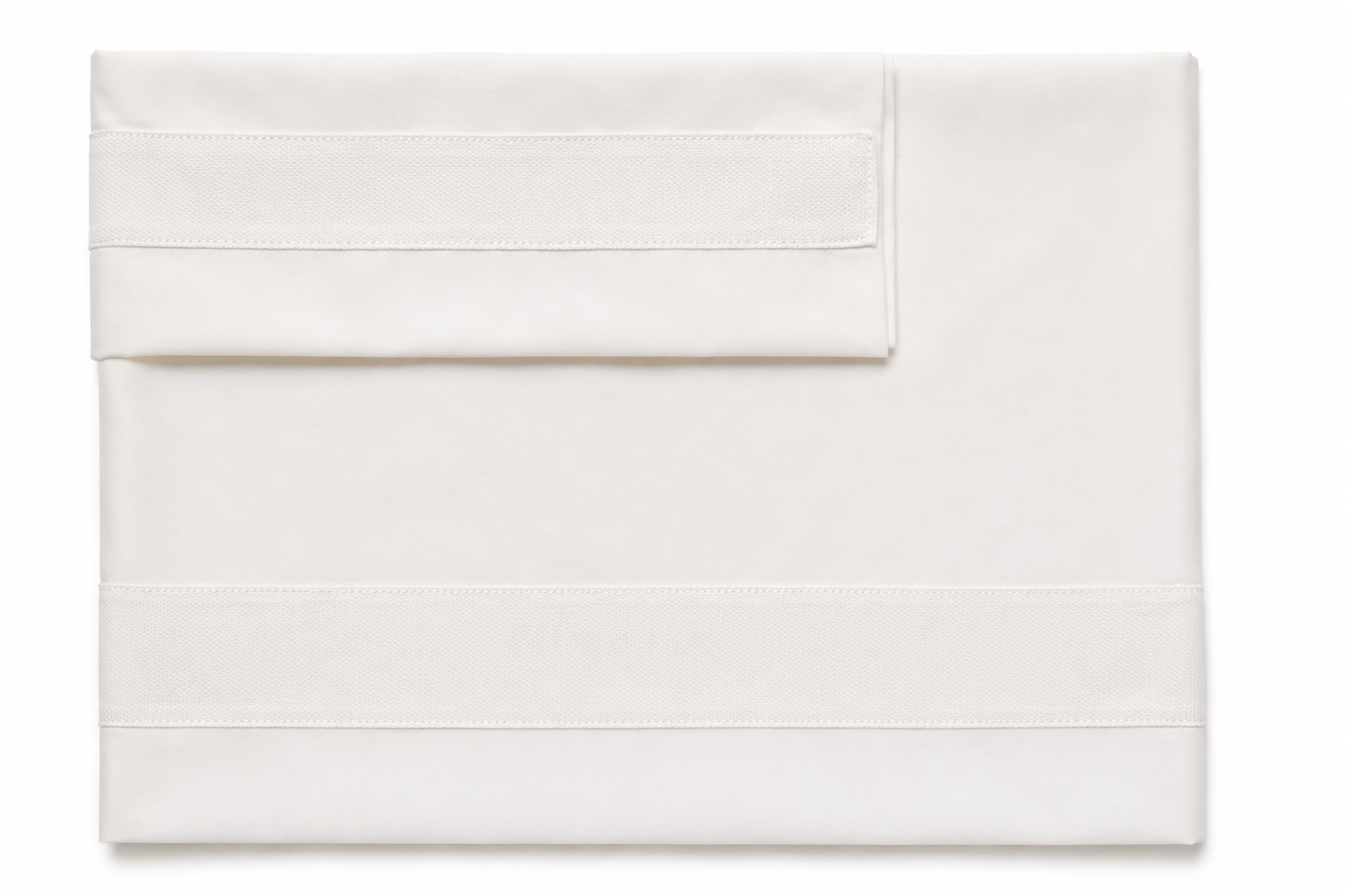 Set lenzuola neonato Piccola Giuggiola panna con fascia coordinata