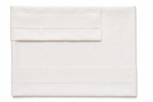 Set lenzuola neonato Piccola Giuggiola panna con fascia coordinata