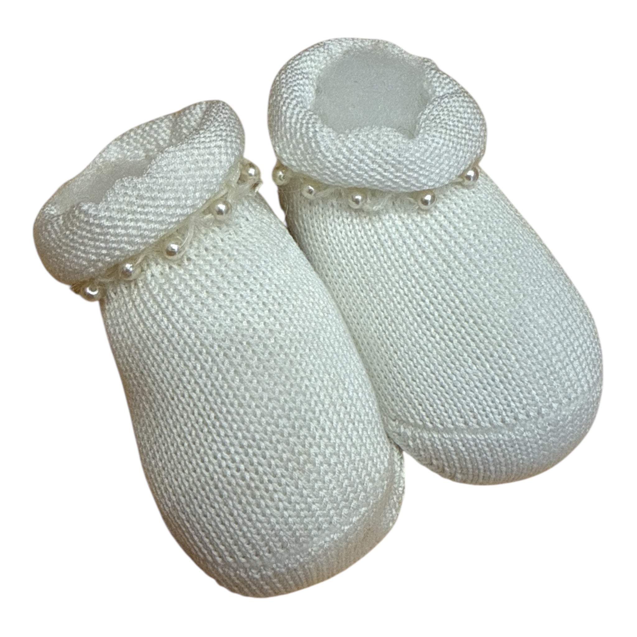Scarpine neonato con perline eleganti – Story Loris