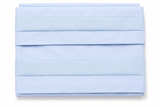 Set lenzuola neonato Piccola Giuggiola azzurro con fascia coordinata