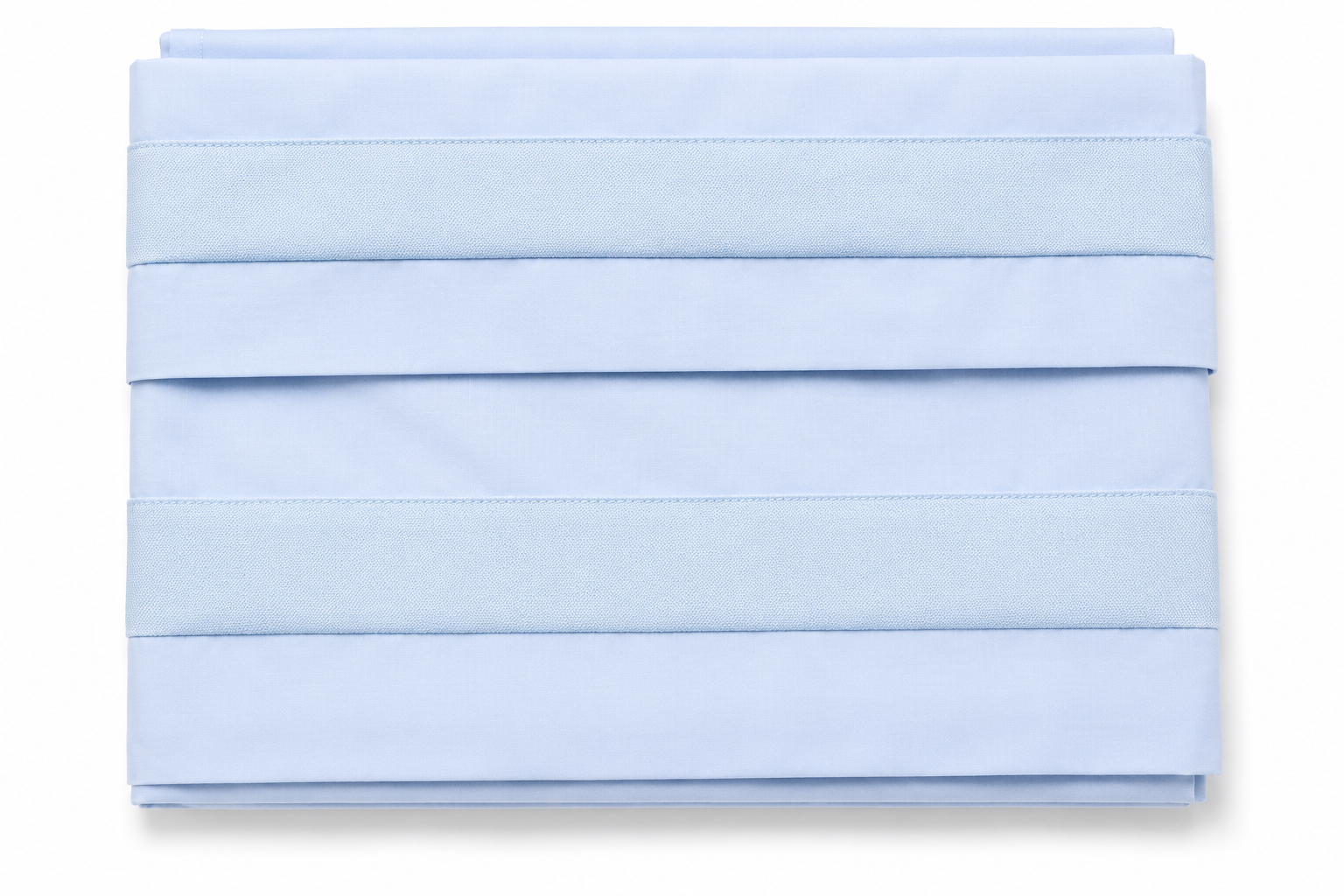 Set lenzuola neonato Piccola Giuggiola azzurro con fascia coordinata