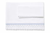 Set Lenzuola Neonato con Merletto Coordinato – Piccola Giuggiola