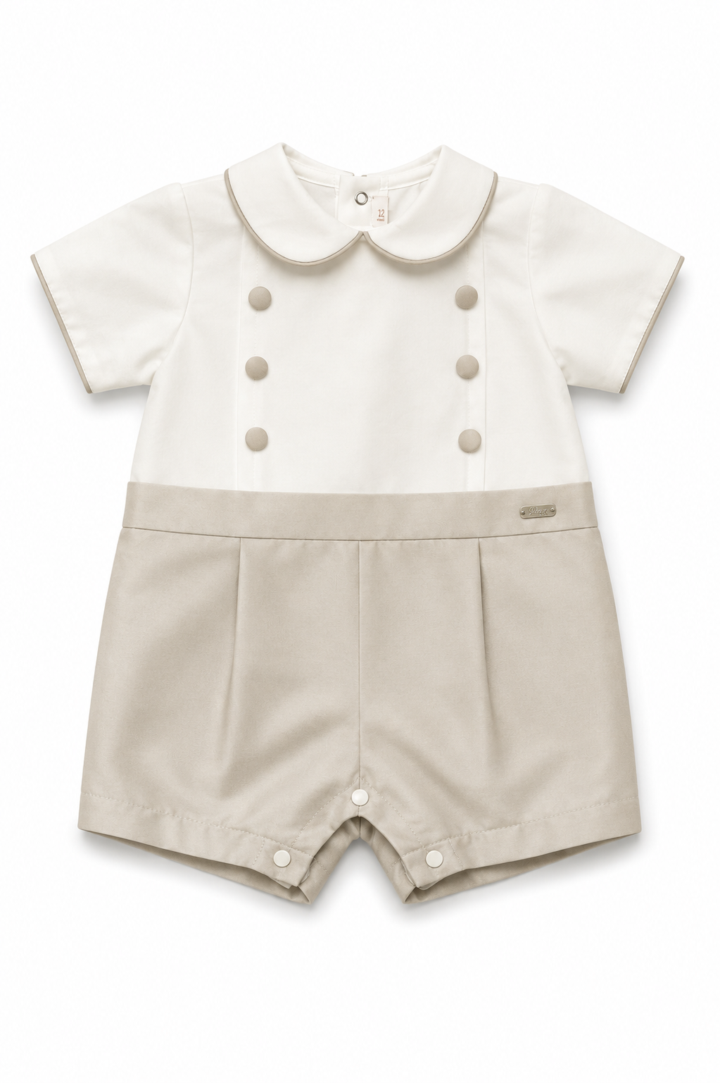 Pagliaccetto - Le Bebè Ecrù Elegante