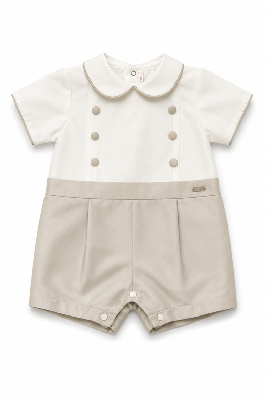 Pagliaccetto - Le Bebè Ecrù Elegante