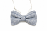 Completo Inglese Neonato con Camicia Doppiopetto e Papillon – La Stupenderia