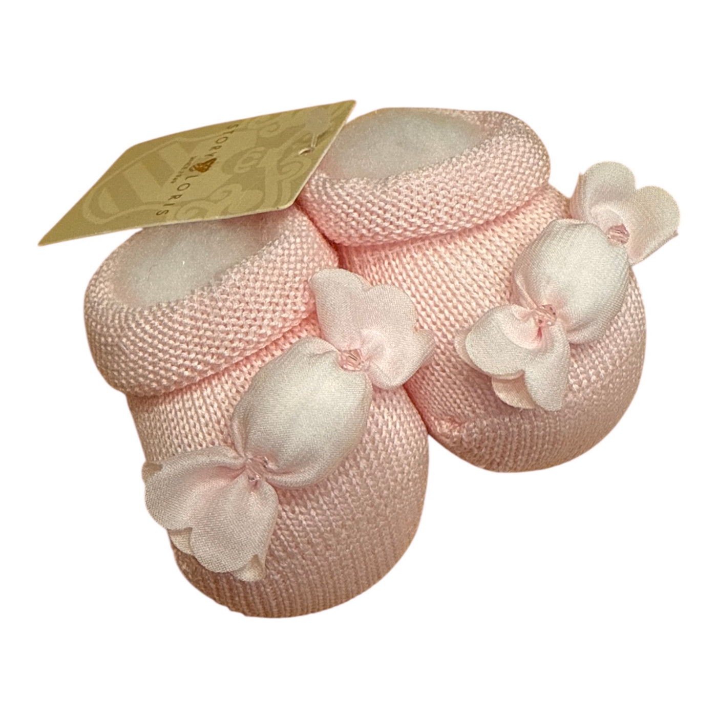 Scarpine neonato rosa con caramella – Story Loris