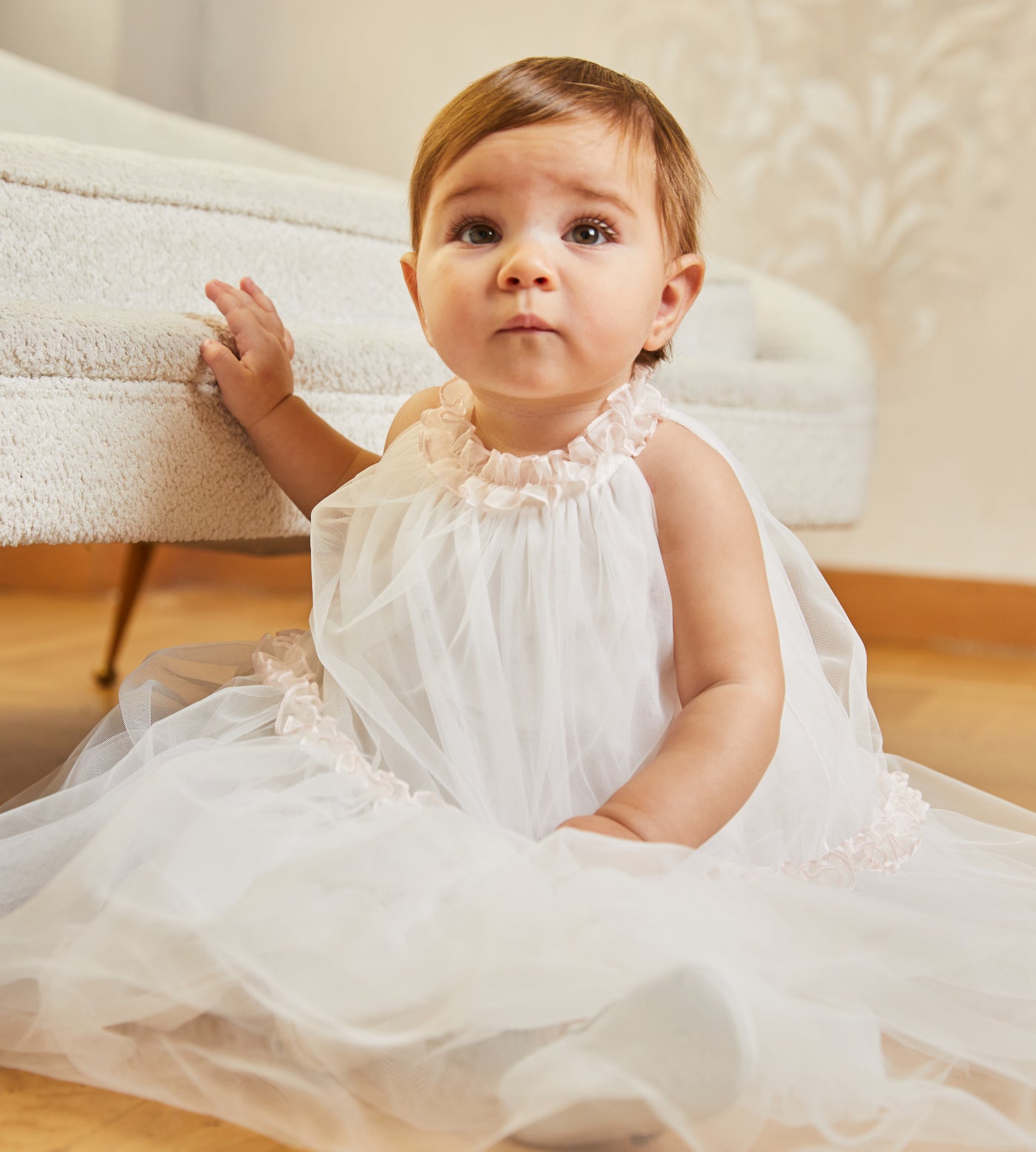 Set Vestito - La Stupenderia con Cuffia e Scarpine