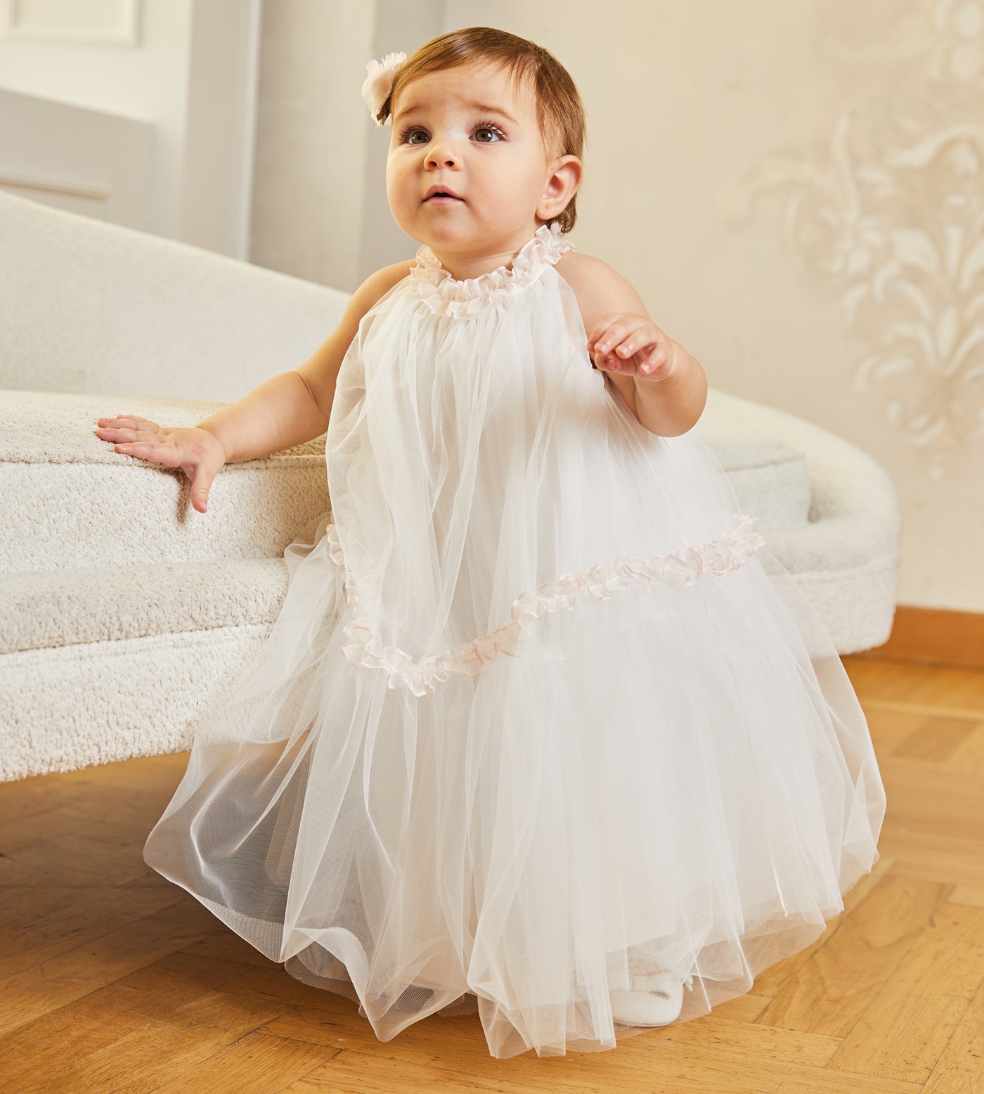 Set Vestito - La Stupenderia con Cuffia e Scarpine