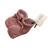 Set prima nascita neonato in cotone rosa– Maglificio di Verona