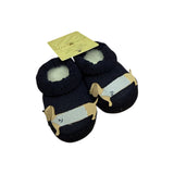 Scarpine neonato blu con cagnolino – Story Loris