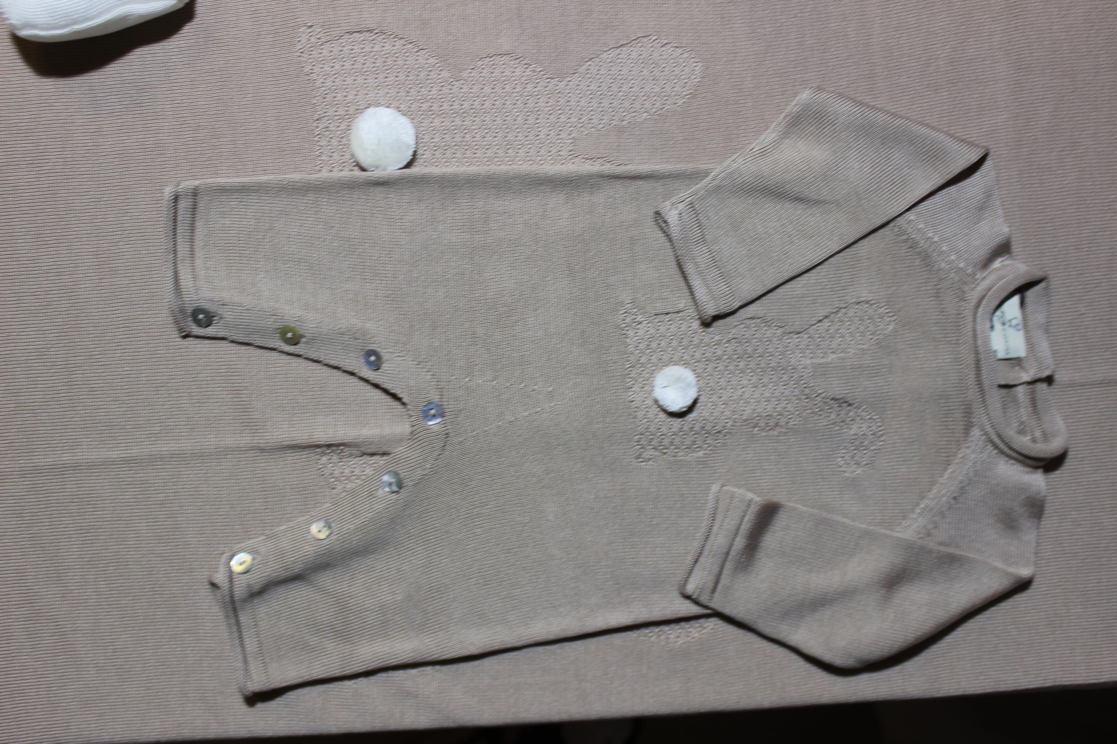 Set Nascita Neonato - con Copertina, Tutina e Accessori