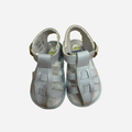 Sandali Neonato Cuquito Azzurri con Cinturino Coquito