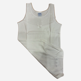 Body Neonata Bianco Panna con Pizzo e Fiocchetto