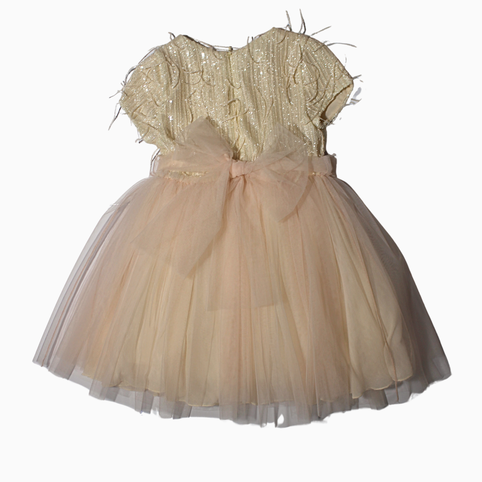 Abito - Illiana con Paillettes e Gonna in Tulle