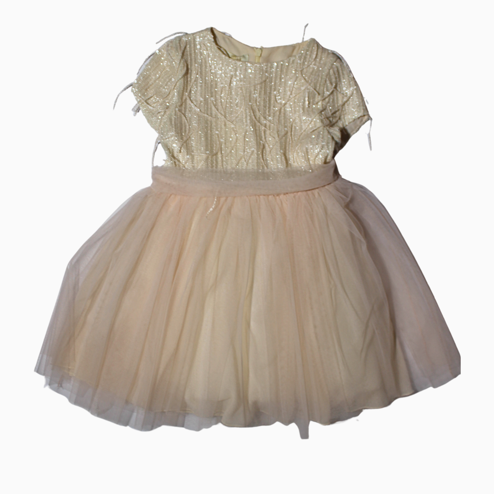 Abito - Illiana con Paillettes e Gonna in Tulle