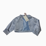 Vestito - Illiana in Tulle con Coprispalle Celeste