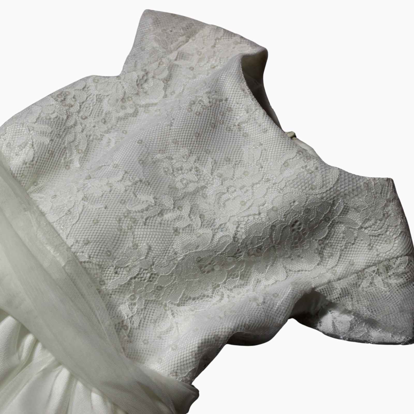 Abito - Illiana in Pizzo e Tulle da Cerimonia