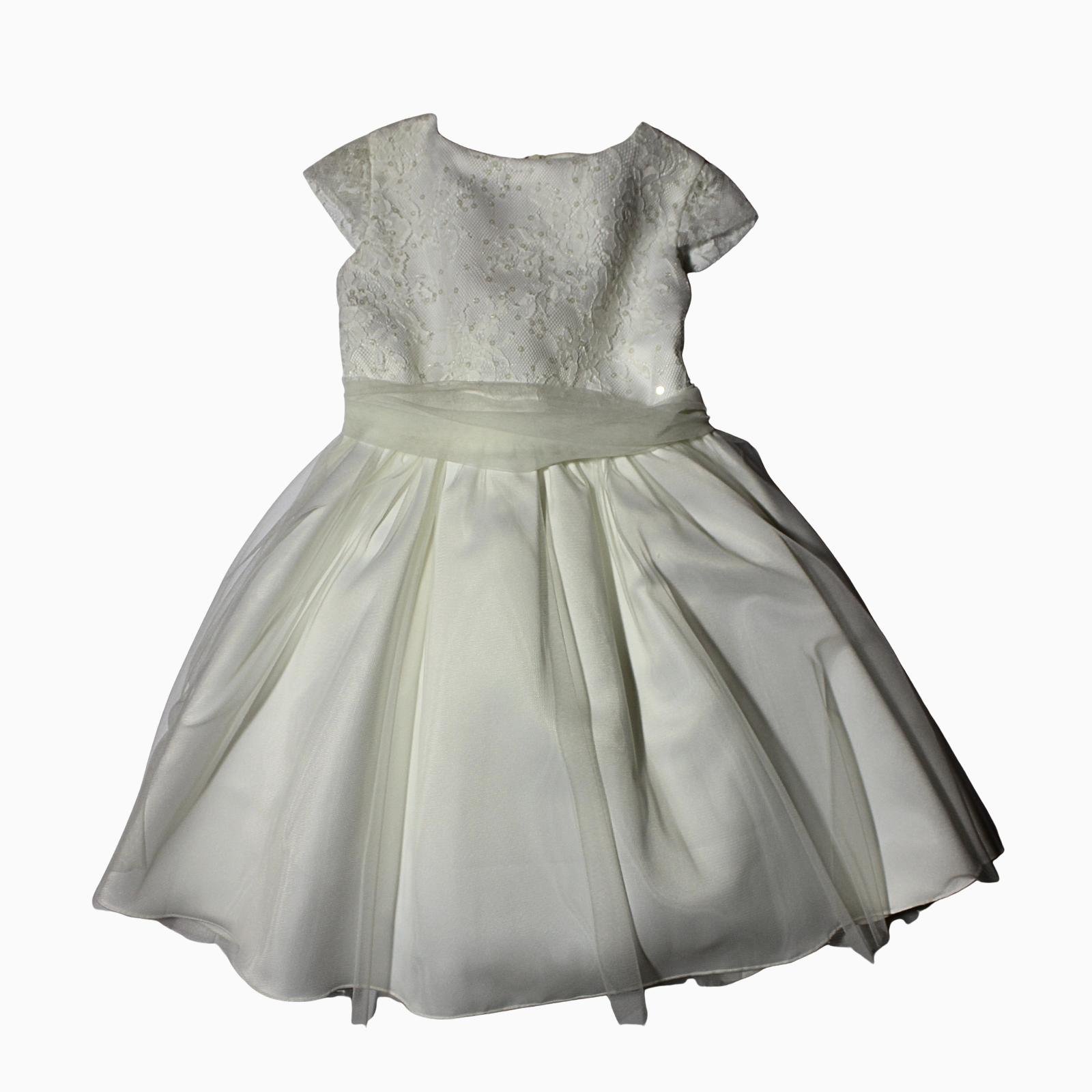 Abito - Illiana in Pizzo e Tulle da Cerimonia