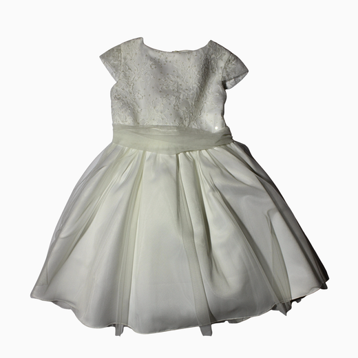 Abito - Illiana in Pizzo e Tulle da Cerimonia