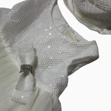 Abito - Bimbalo in Tulle con Cappello da Cerimonia