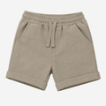 Bermuda - Le Bebè Beige con Coulisse