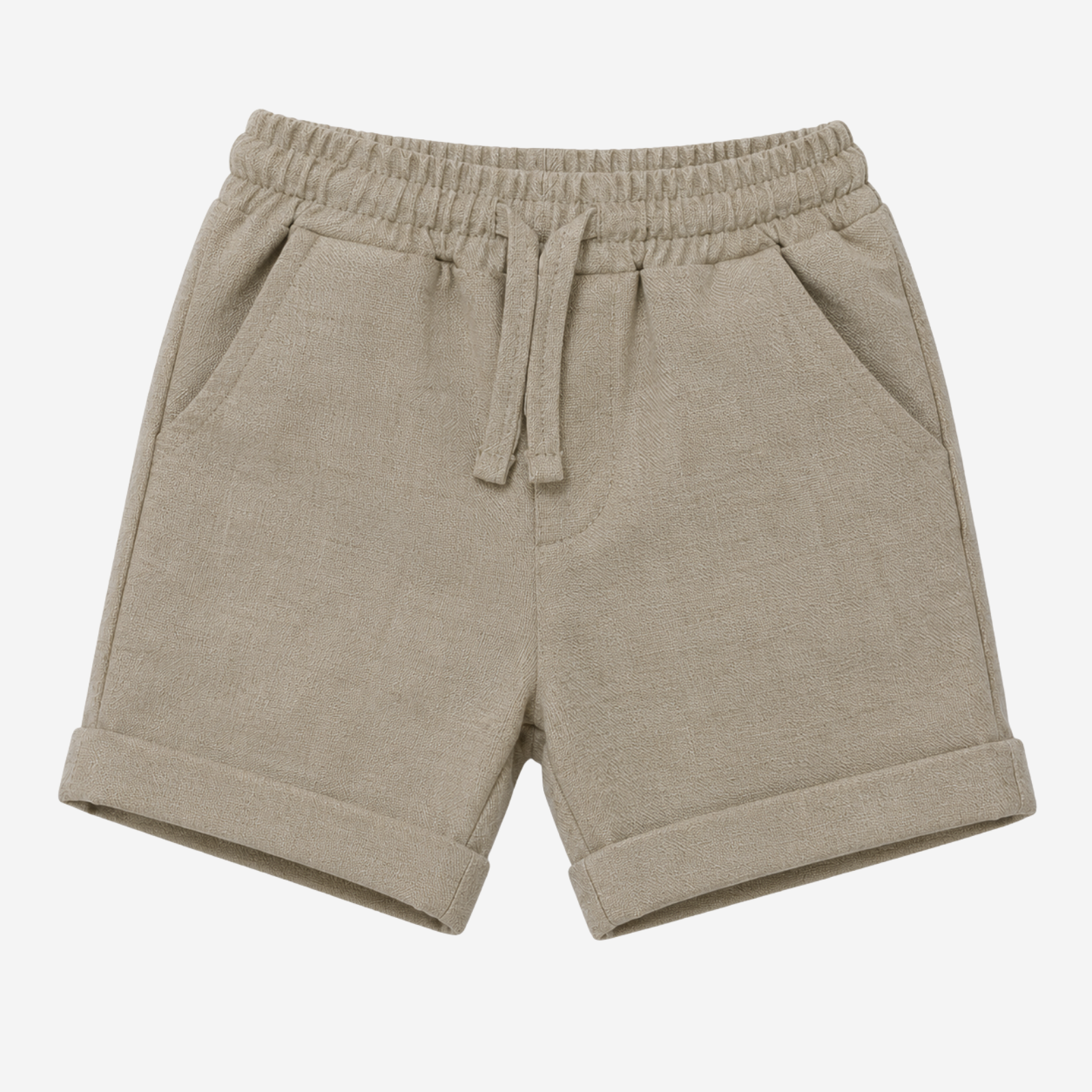 Bermuda - Le Bebè Beige con Coulisse
