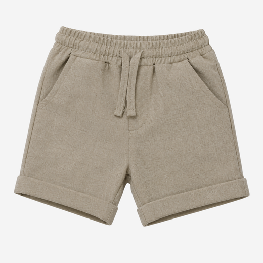 Bermuda - Le Bebè Beige con Coulisse