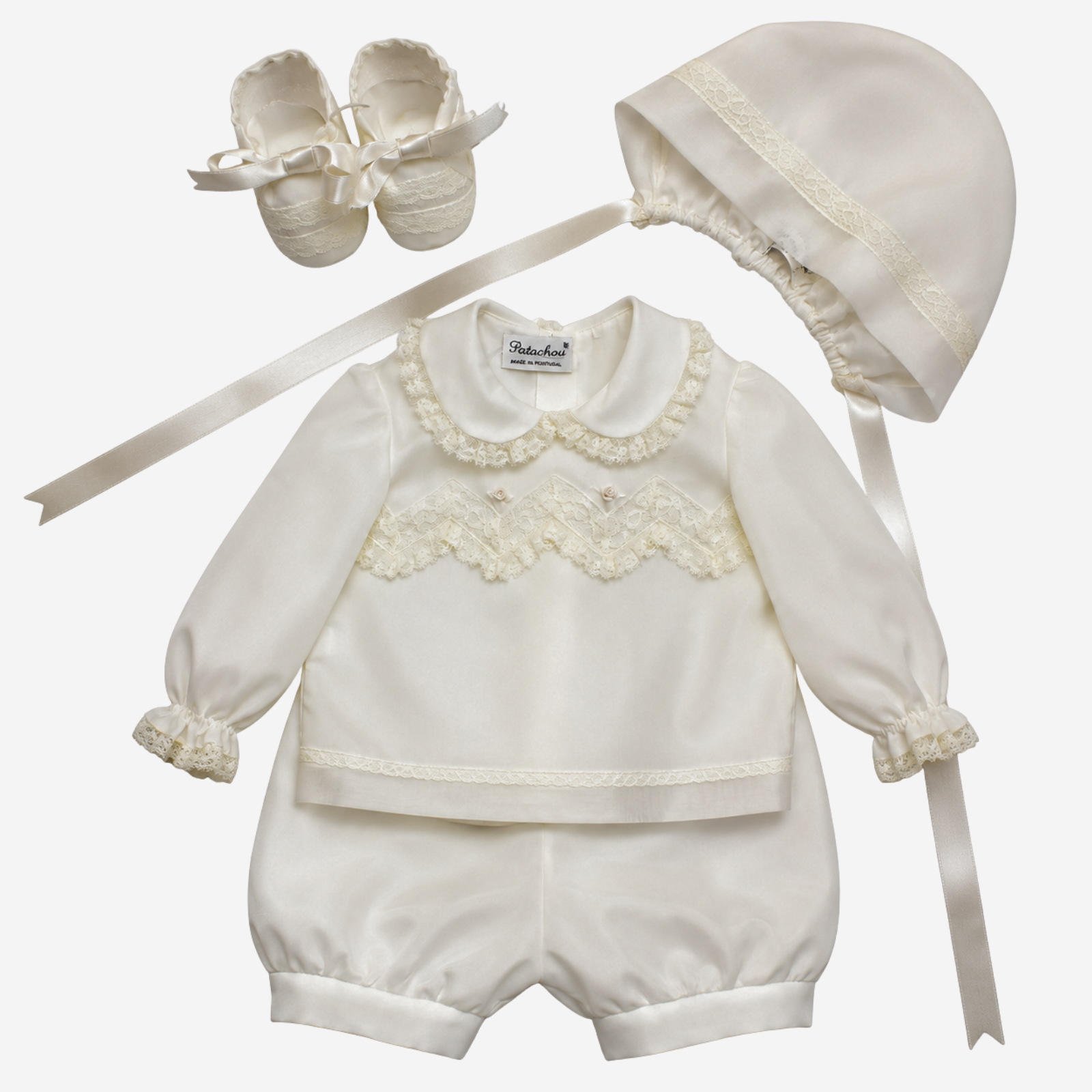 Completo - Piccola Giuggiola con Cuffia e Scarpine