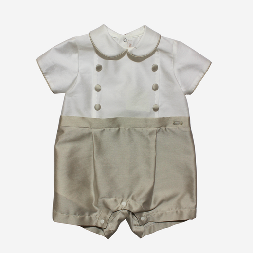 Pagliaccetto - Le Bebè Ecrù Elegante