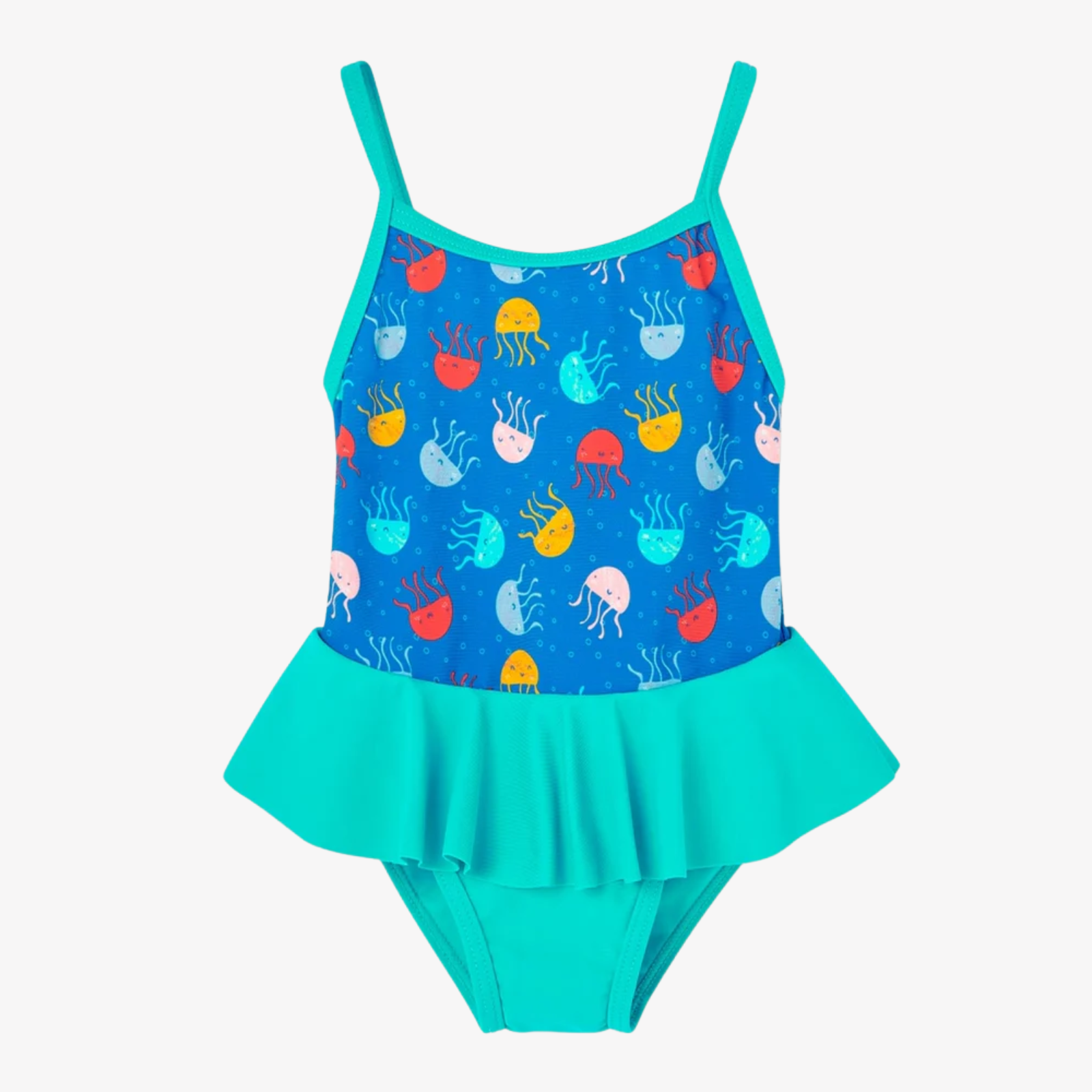 Costume Intero - Boboli con Volant e Meduse