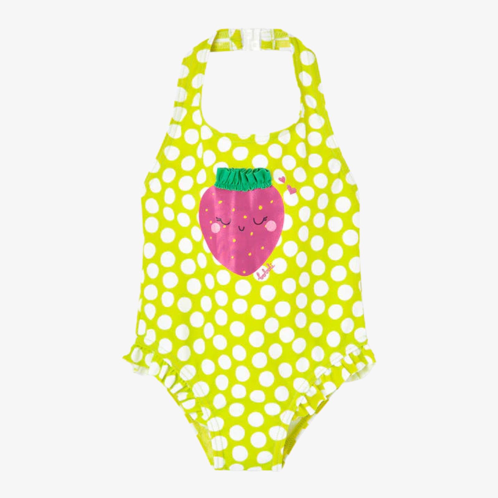 Costume Intero - Boboli con Stampa Fragola