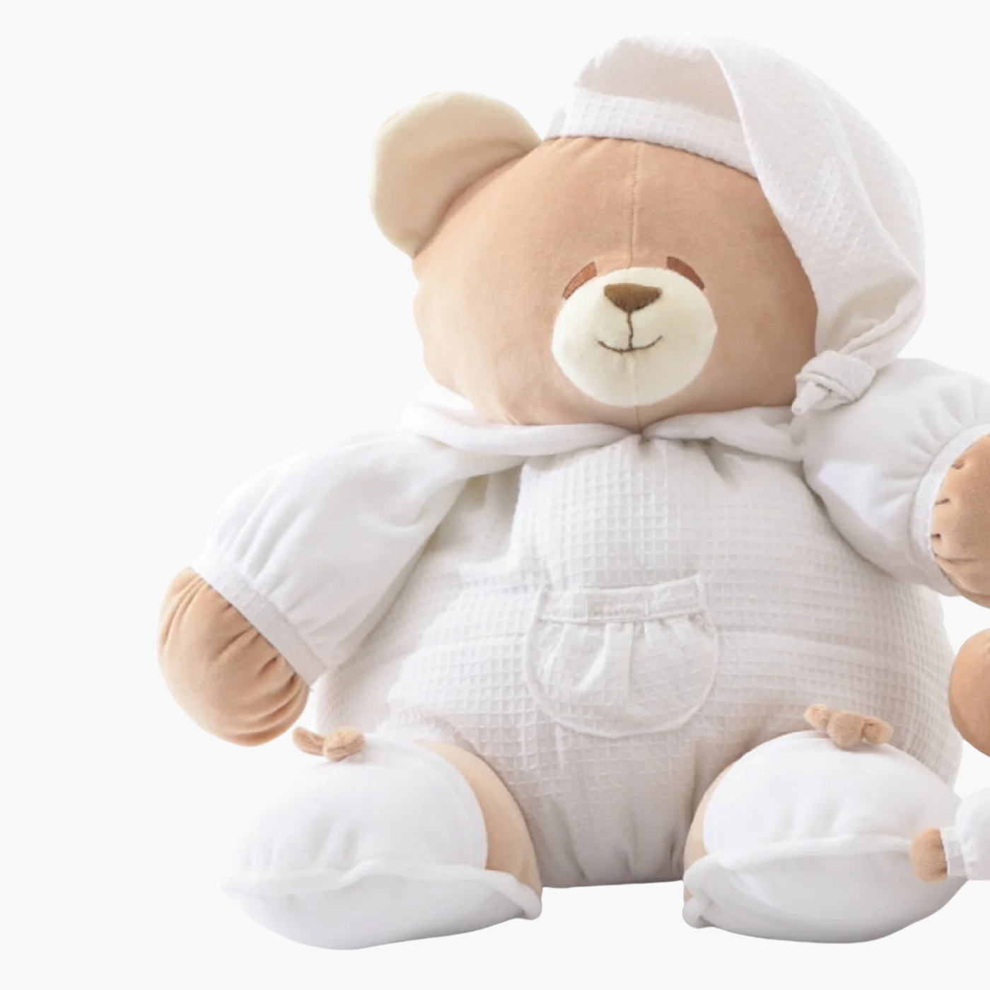 Peluche - Tato Nanàn in Cotone e Ciniglia