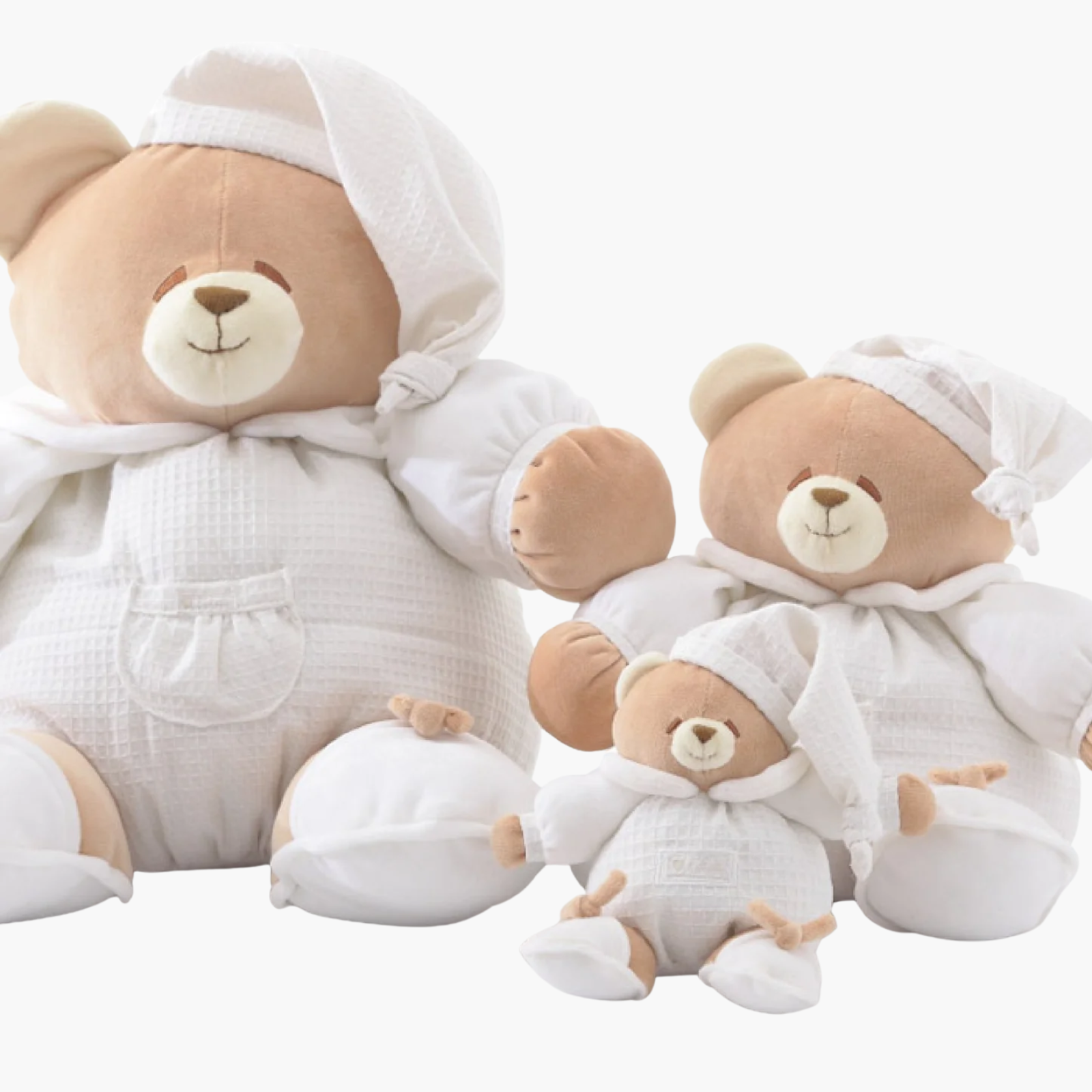 Peluche - Tato Nanàn in Cotone e Ciniglia